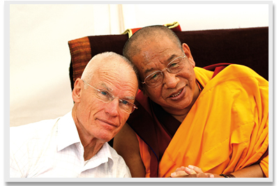 Lama Ole Nydahl, Sherab Gyaltsen Rinpoche